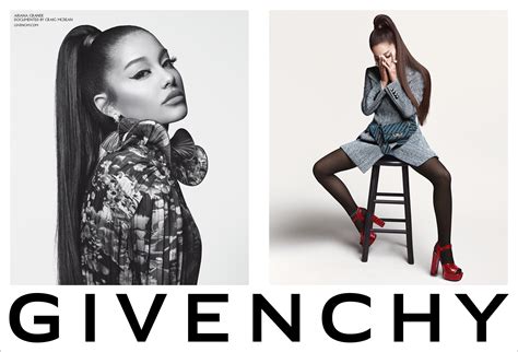 Ariana Grande advertising